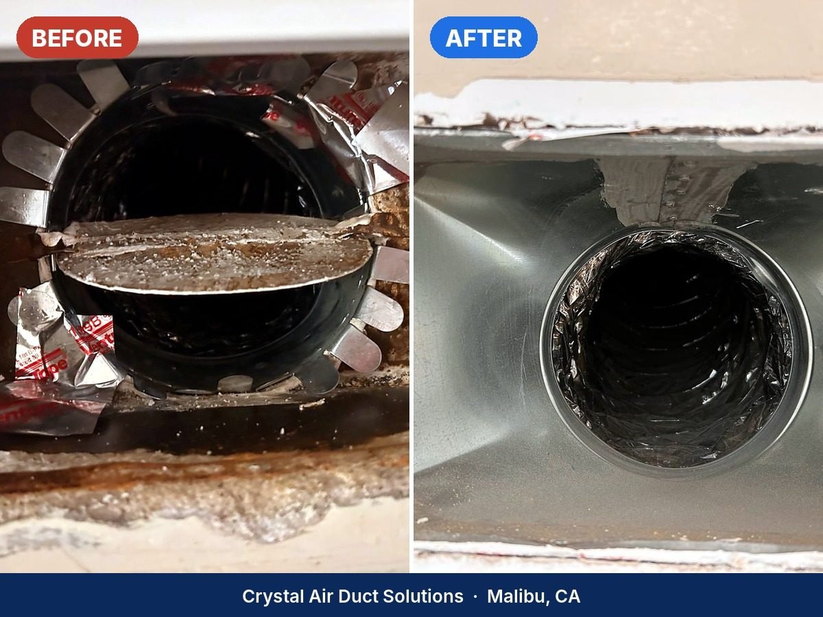 Register boot before and after cleaning